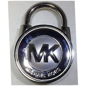 Michael Kors Black and Silver Key Holder And A Clothe Cleaner